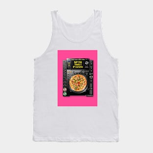 Pizza spin Tank Top